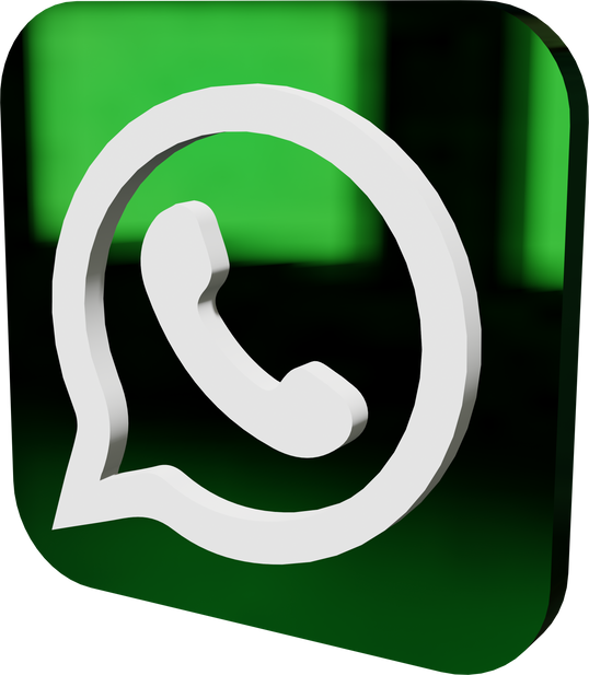 Whatsapp 3D Illustration