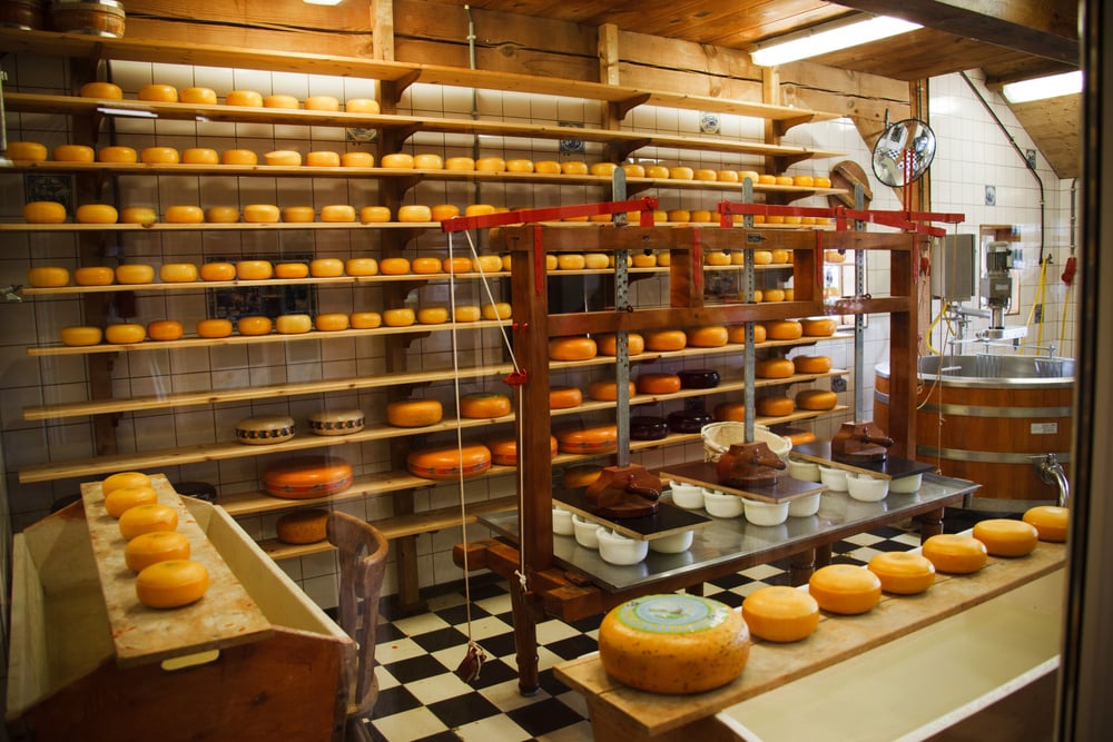 A Bakery Scene