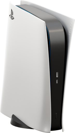 3D Playstation 5 Device Illustration