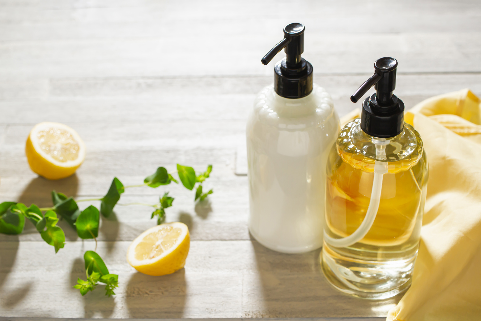 Shampoo bottle